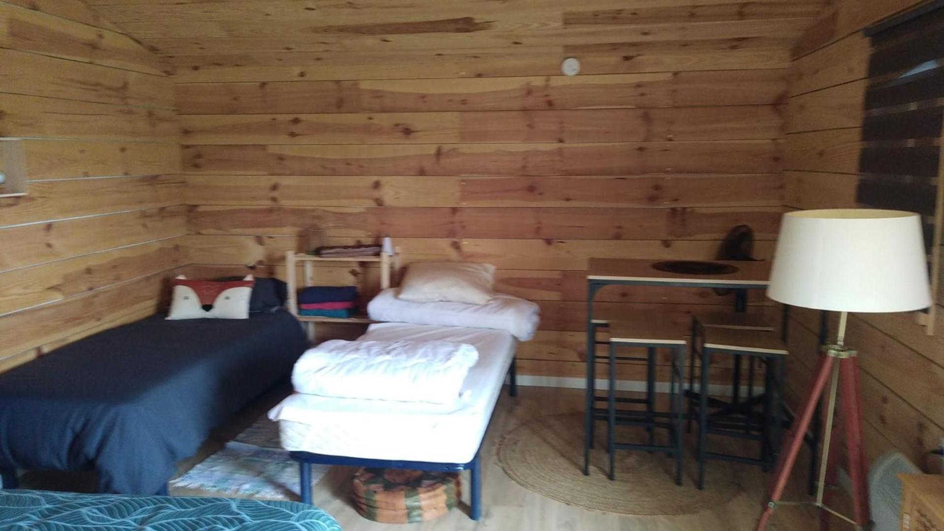 Gite - La Ferme A La Plage เลอปอร์จ ภายนอก รูปภาพ