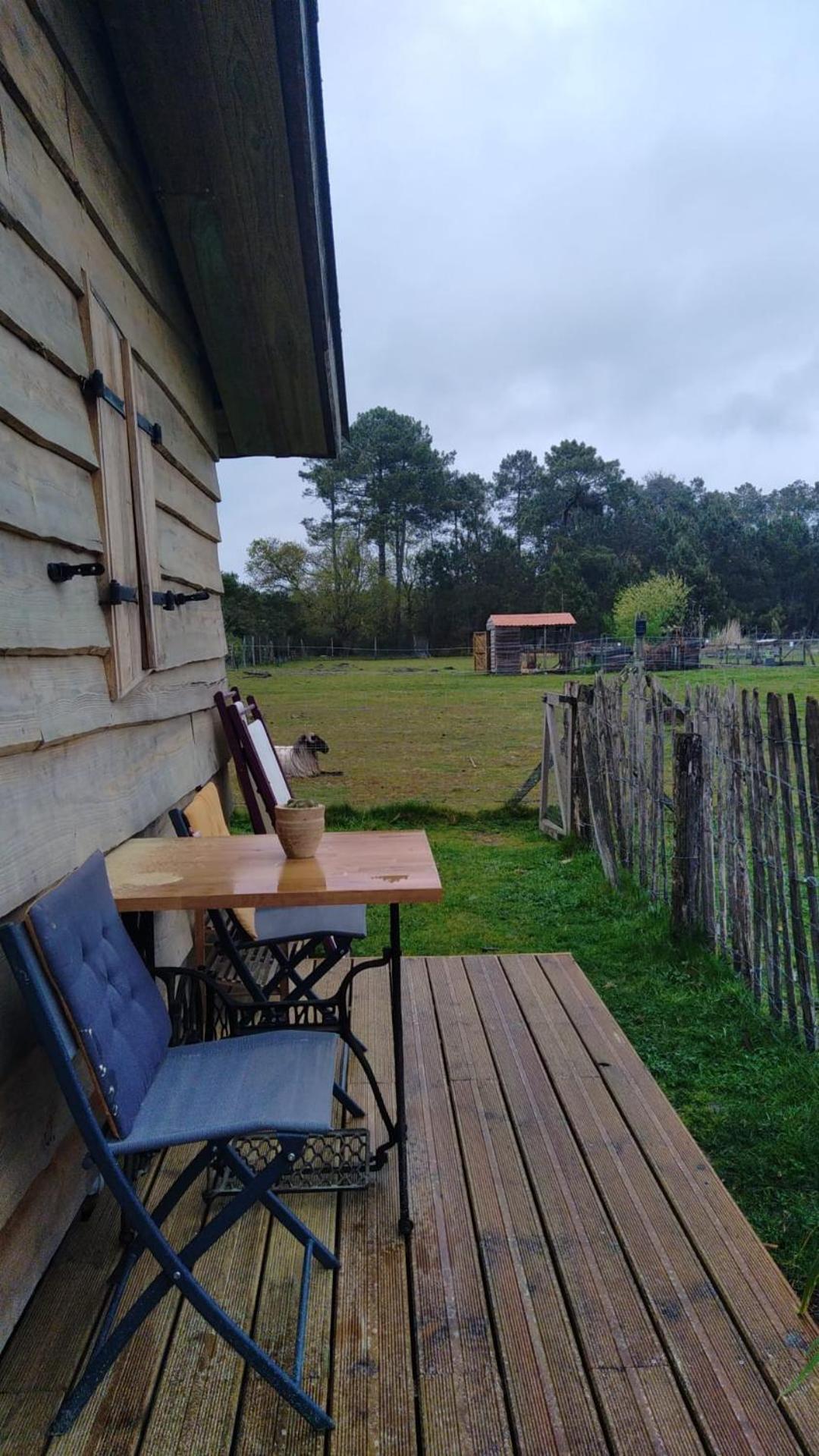 Gite - La Ferme A La Plage เลอปอร์จ ภายนอก รูปภาพ